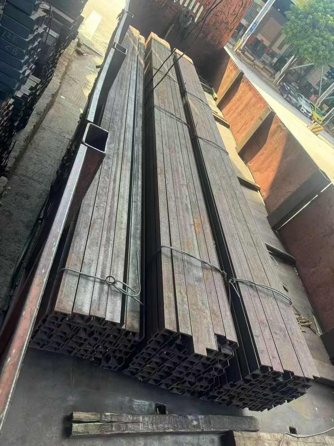 城区倒路槽钢出租方通 - 价格